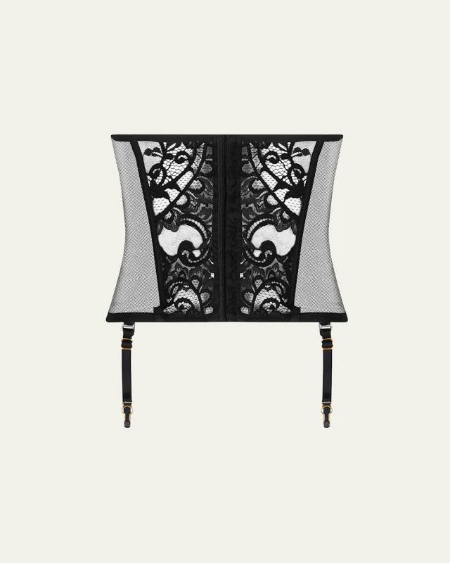 Desirs De Venise Lace & Tulle Waspie